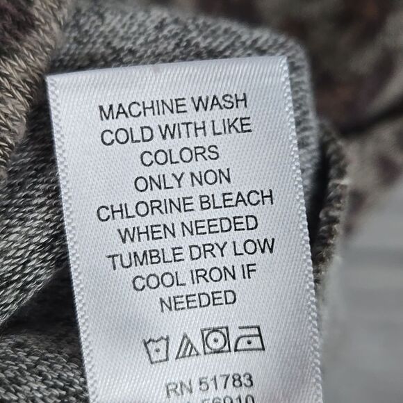 Maurices 24/7 Leopard Triple Strap Mini Dress Cozy Brushed Knit Women's Shift - Picture 9 of 11